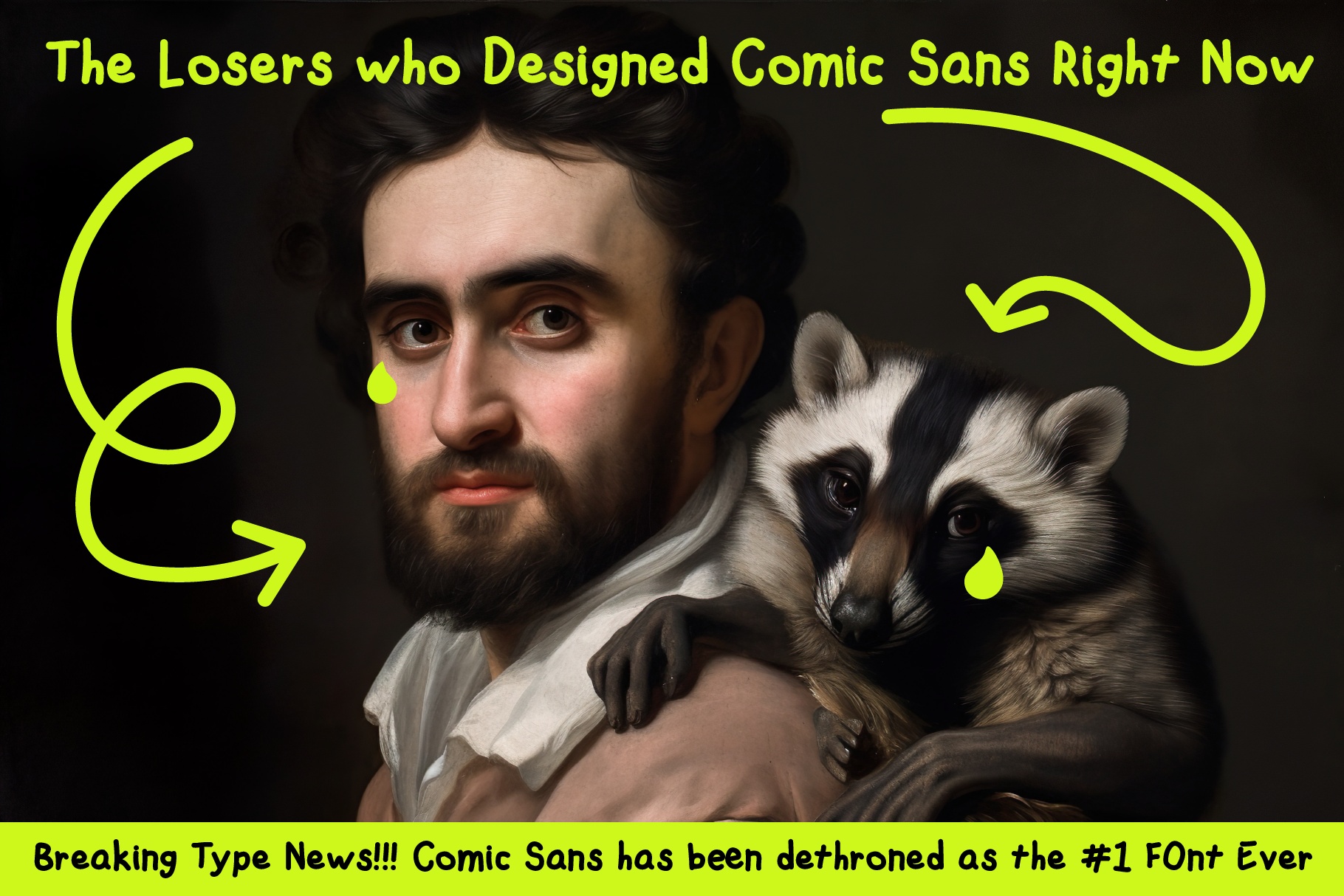 Komique - Playful Hand Drawn Sans Font