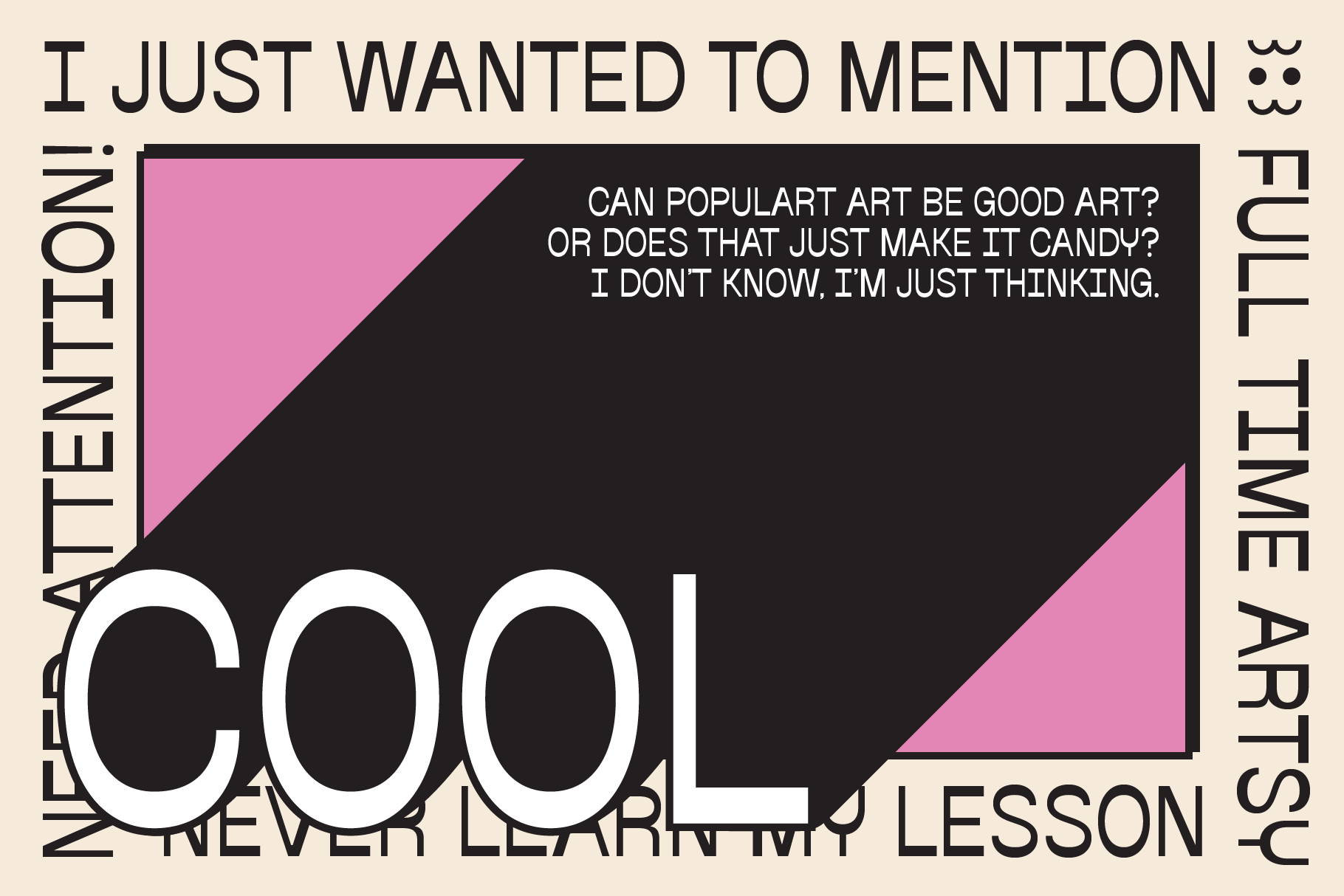 Mackerol - Bold Reverse Contrast Display Font