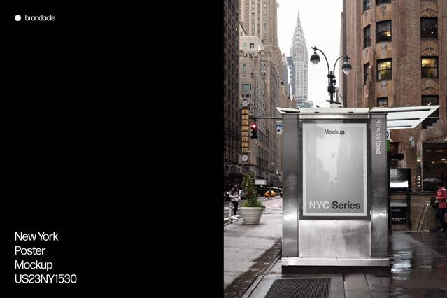 New York Poster Mockup