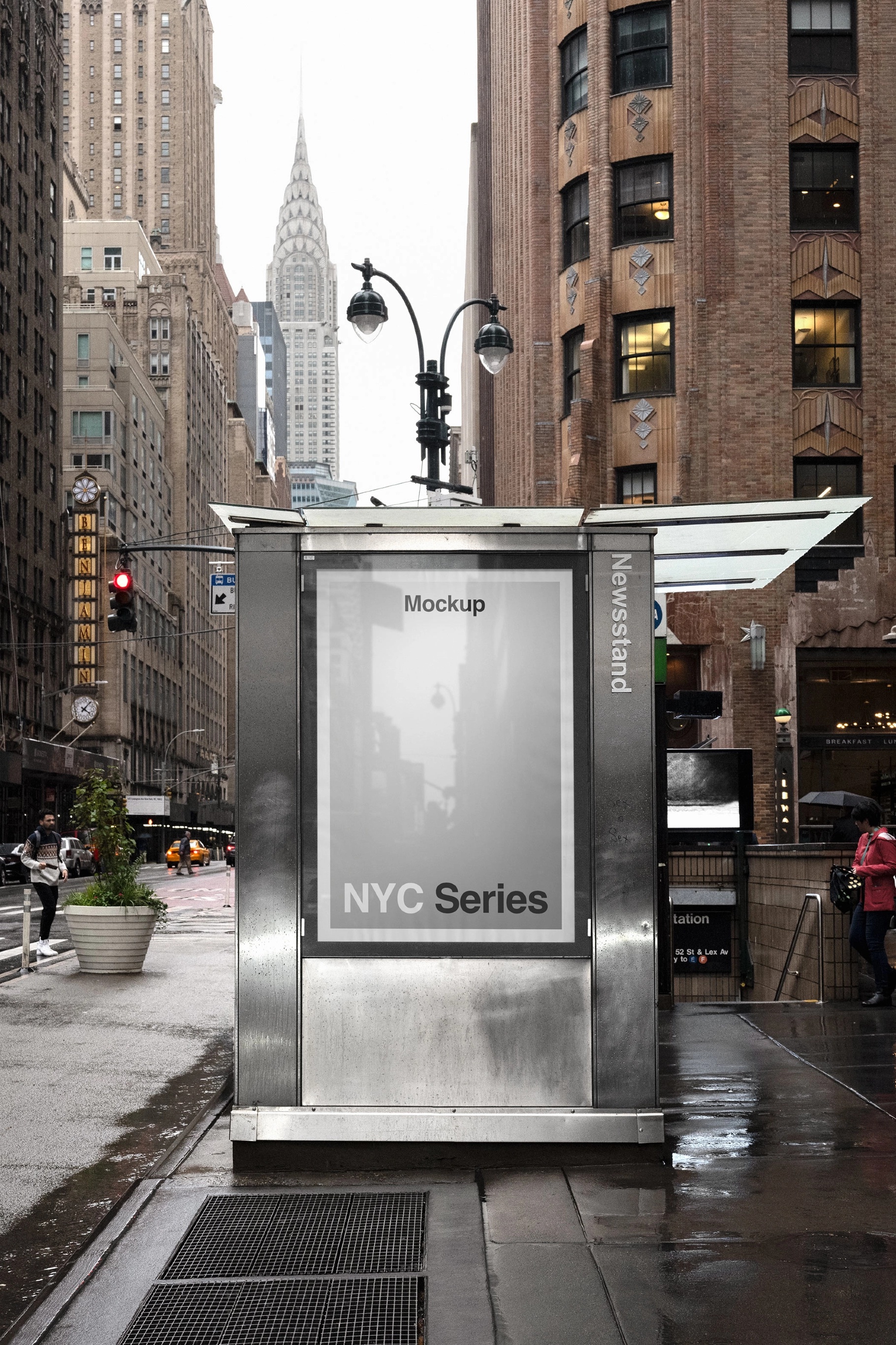 New York Poster Mockup