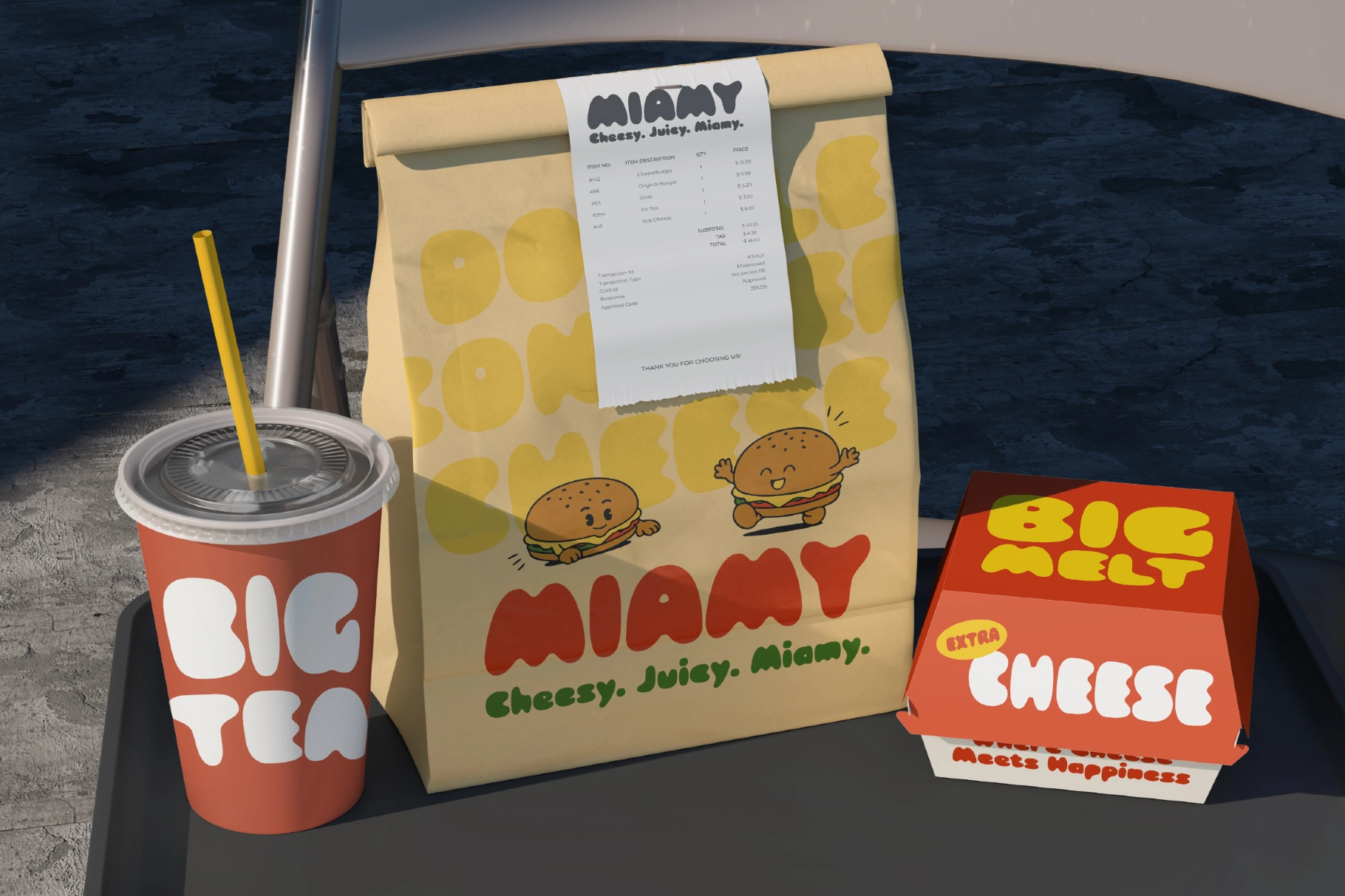 Crumb Buns - Chunky Bubble Display Font