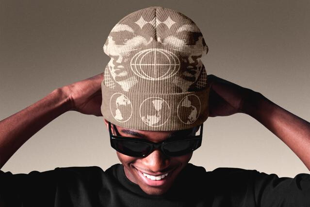 Beanie Mockup