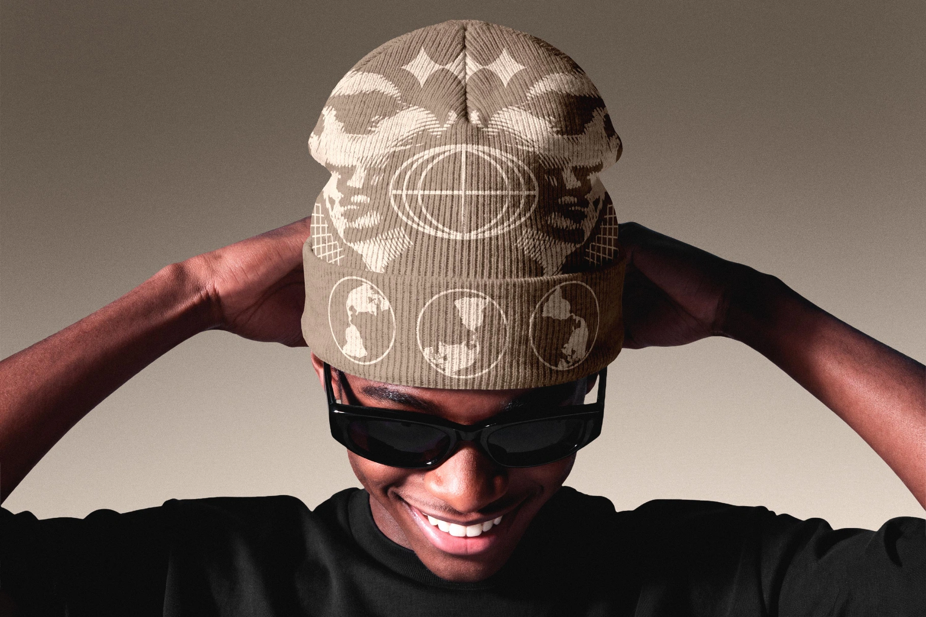 Beanie Mockup