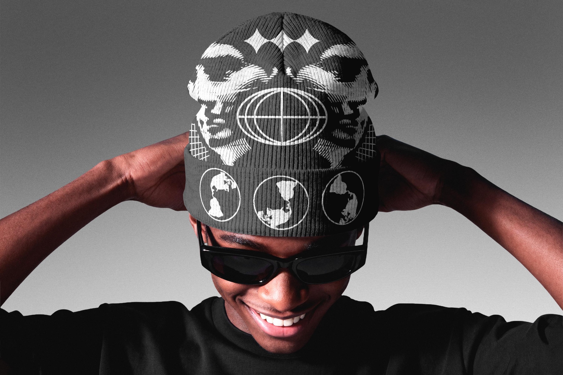 Beanie Mockup