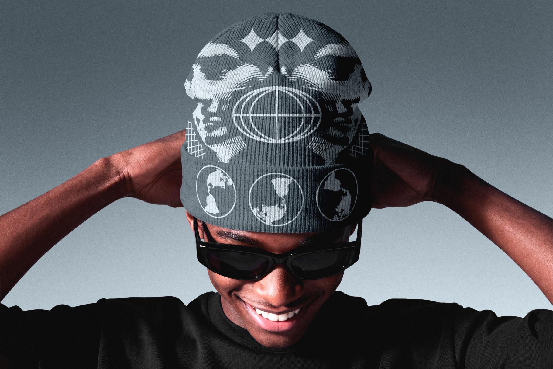 Beanie Mockup