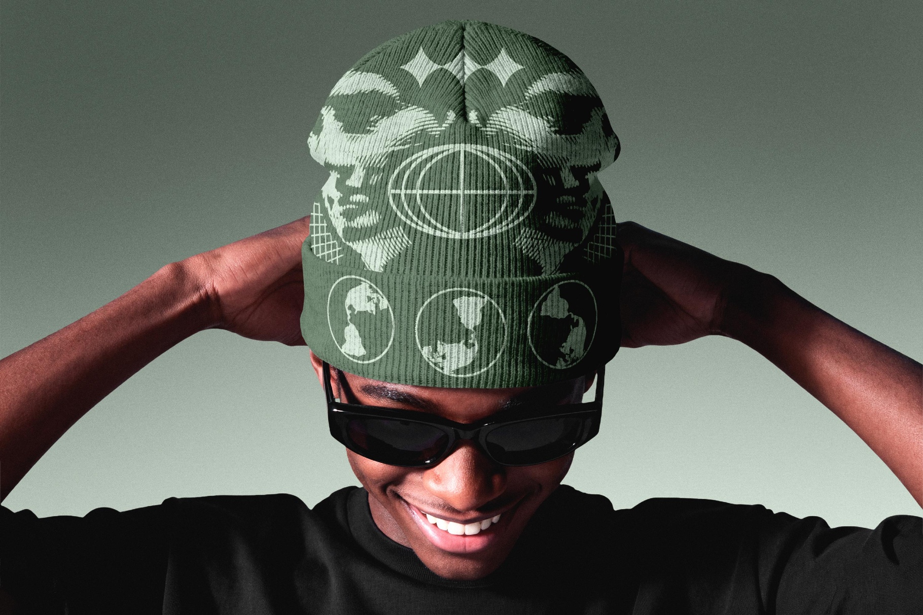 Beanie Mockup