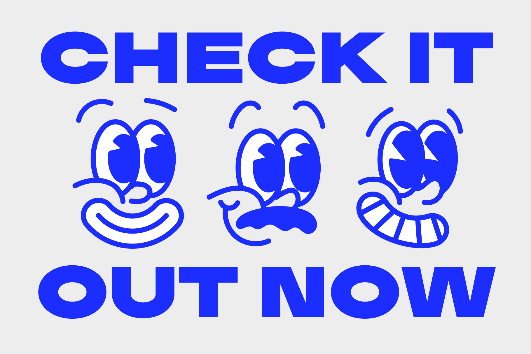 Neuething - Geometric Sans Font Family