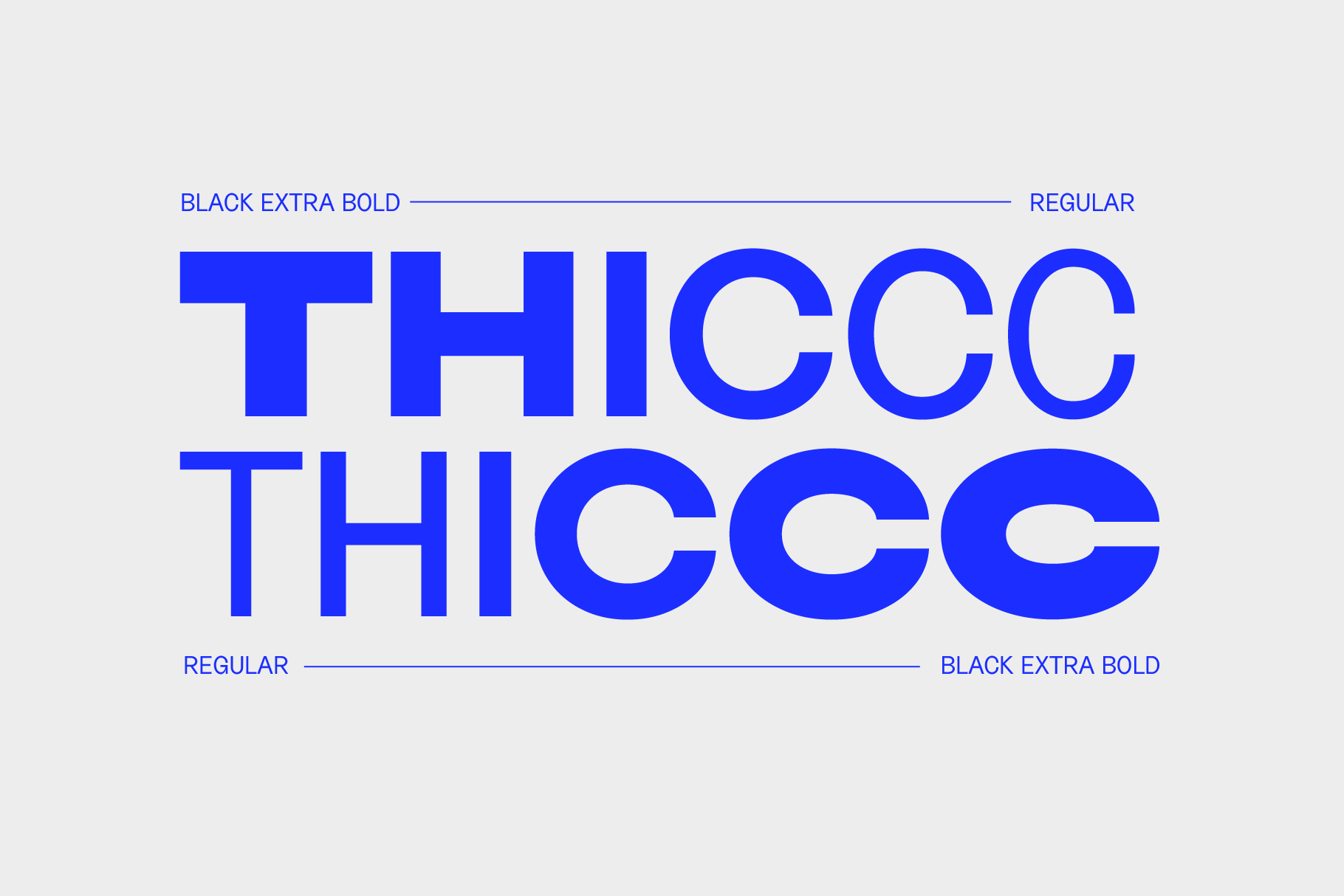 Neuething - Geometric Sans Font Family