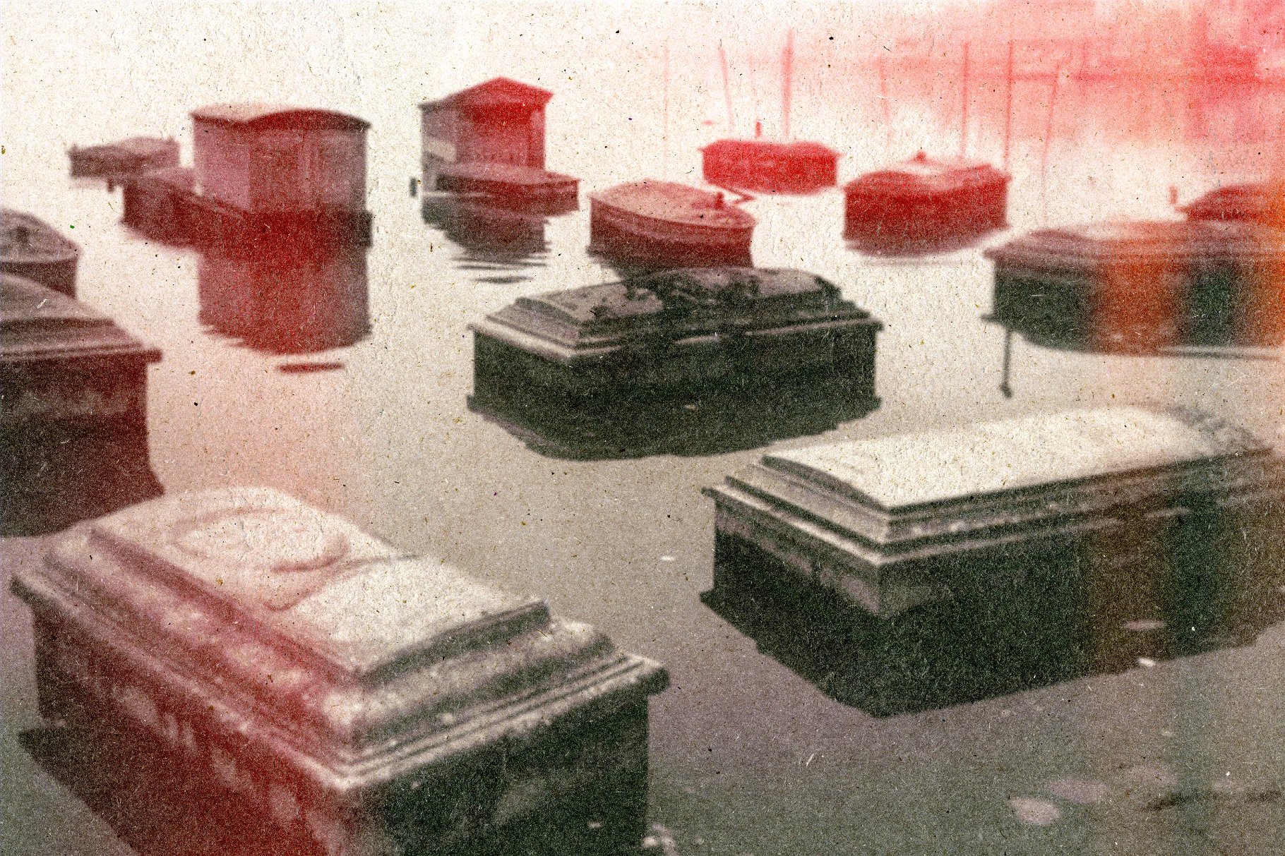 Retro Dream Postcard Photo Effect