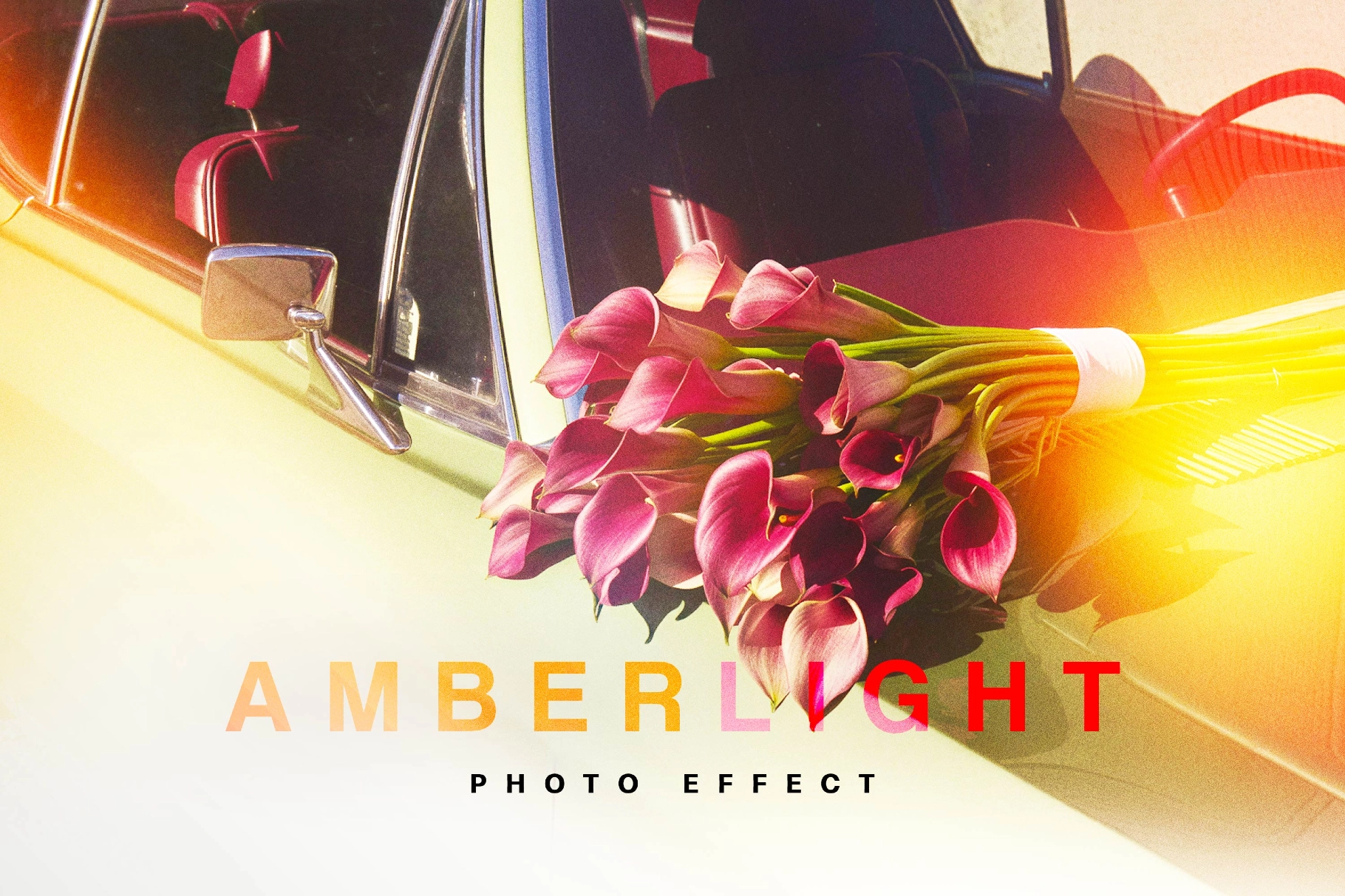 Amber Scorch Effect