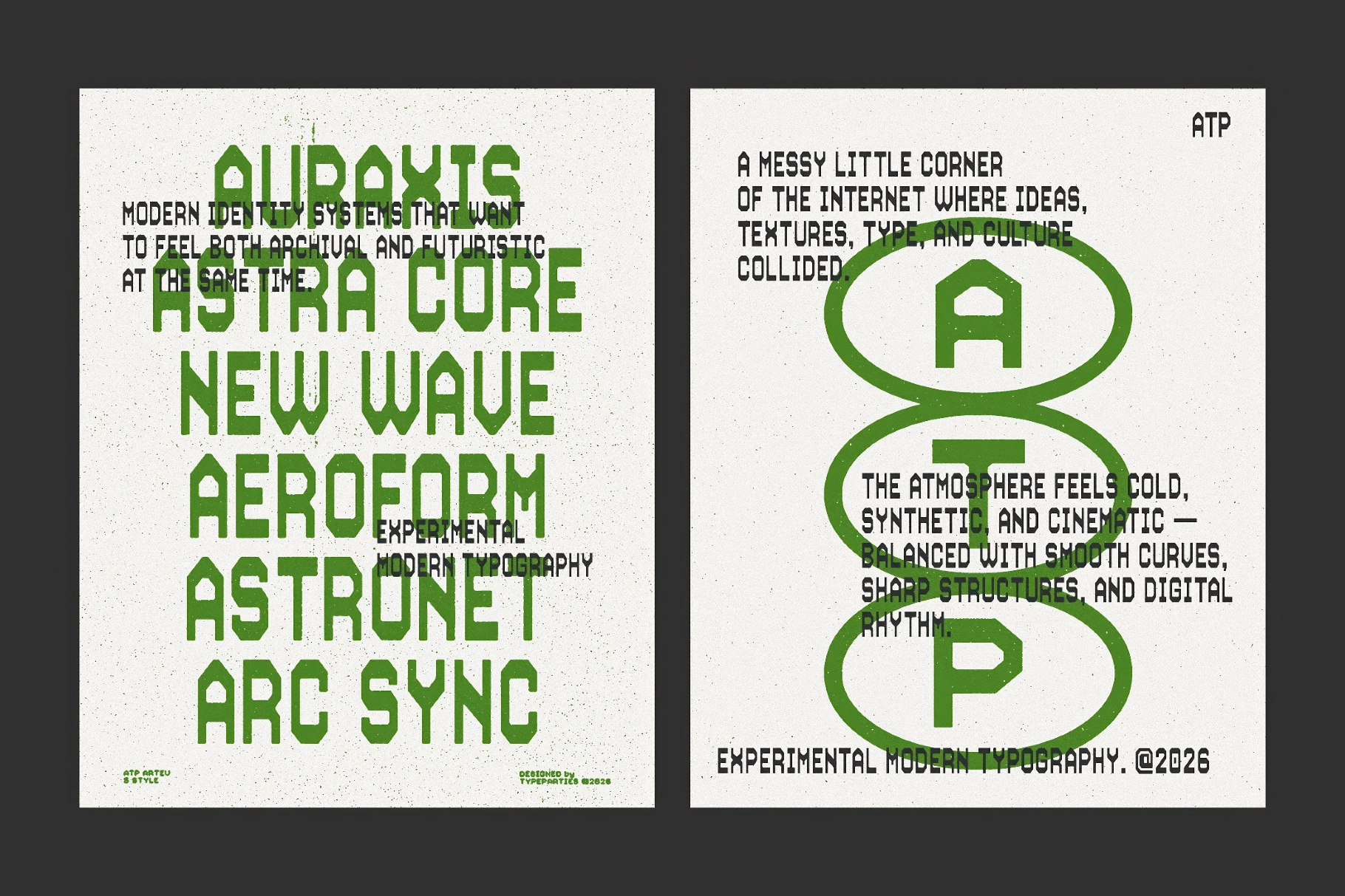 Artev – Geometric Sans Serif Font