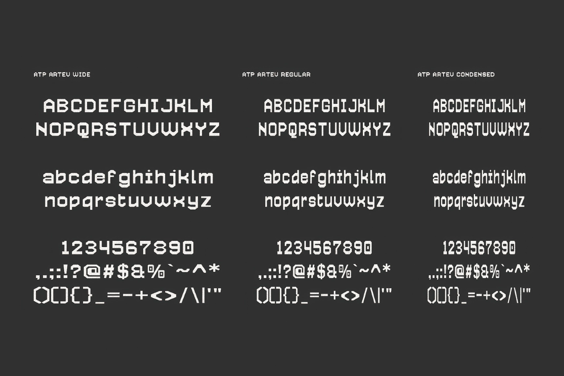 Artev – Geometric Sans Serif Font