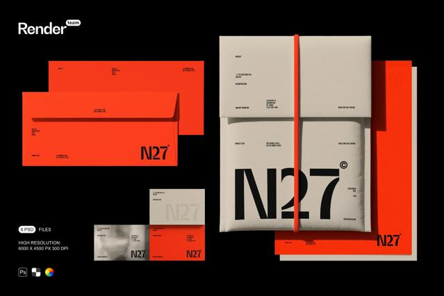 Brand Identity Mockup Set