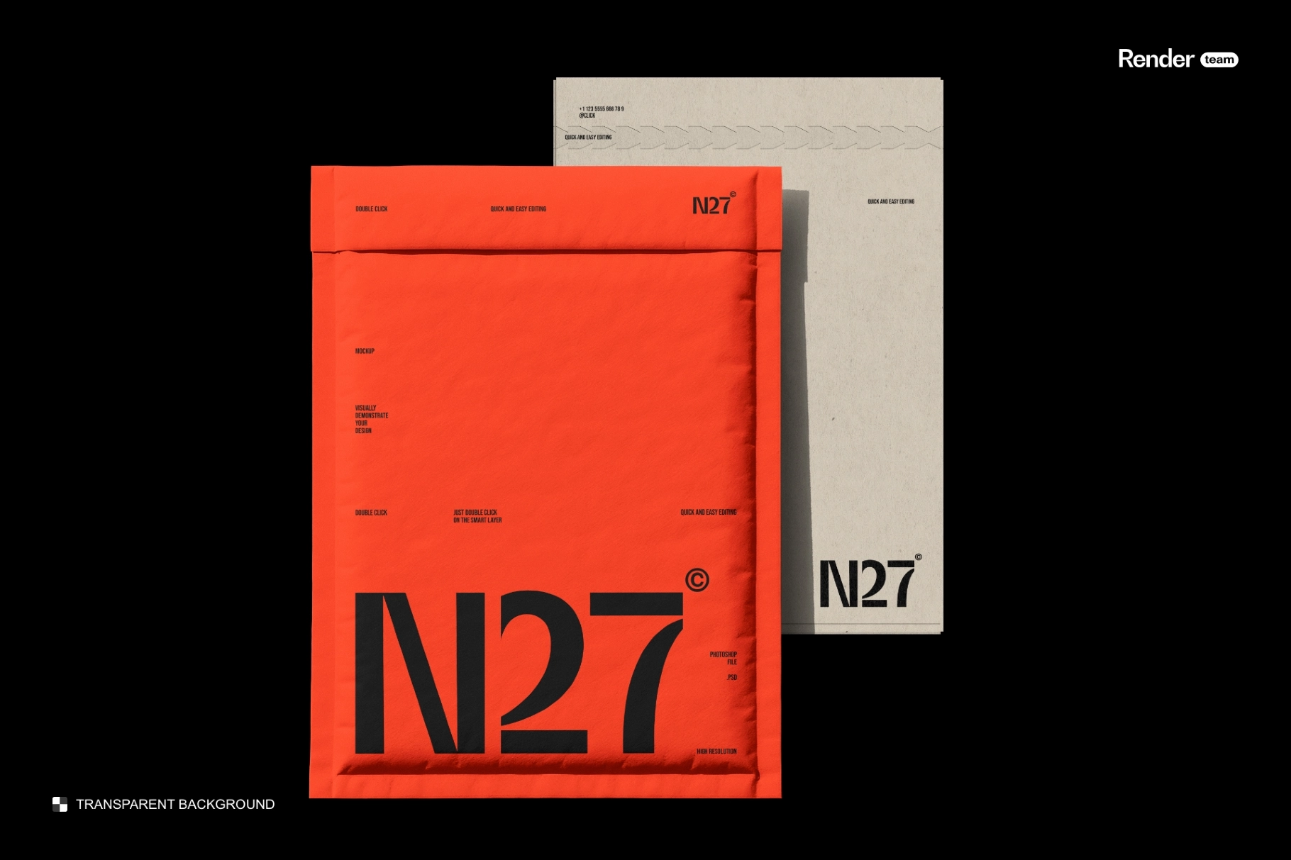 Brand Identity Mockup Set