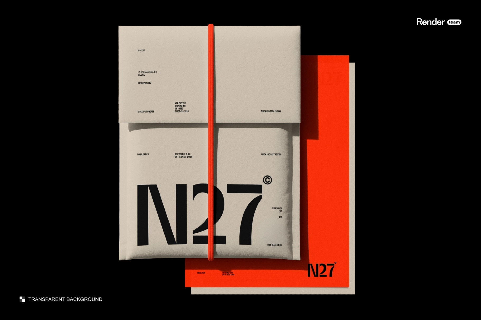 Brand Identity Mockup Set