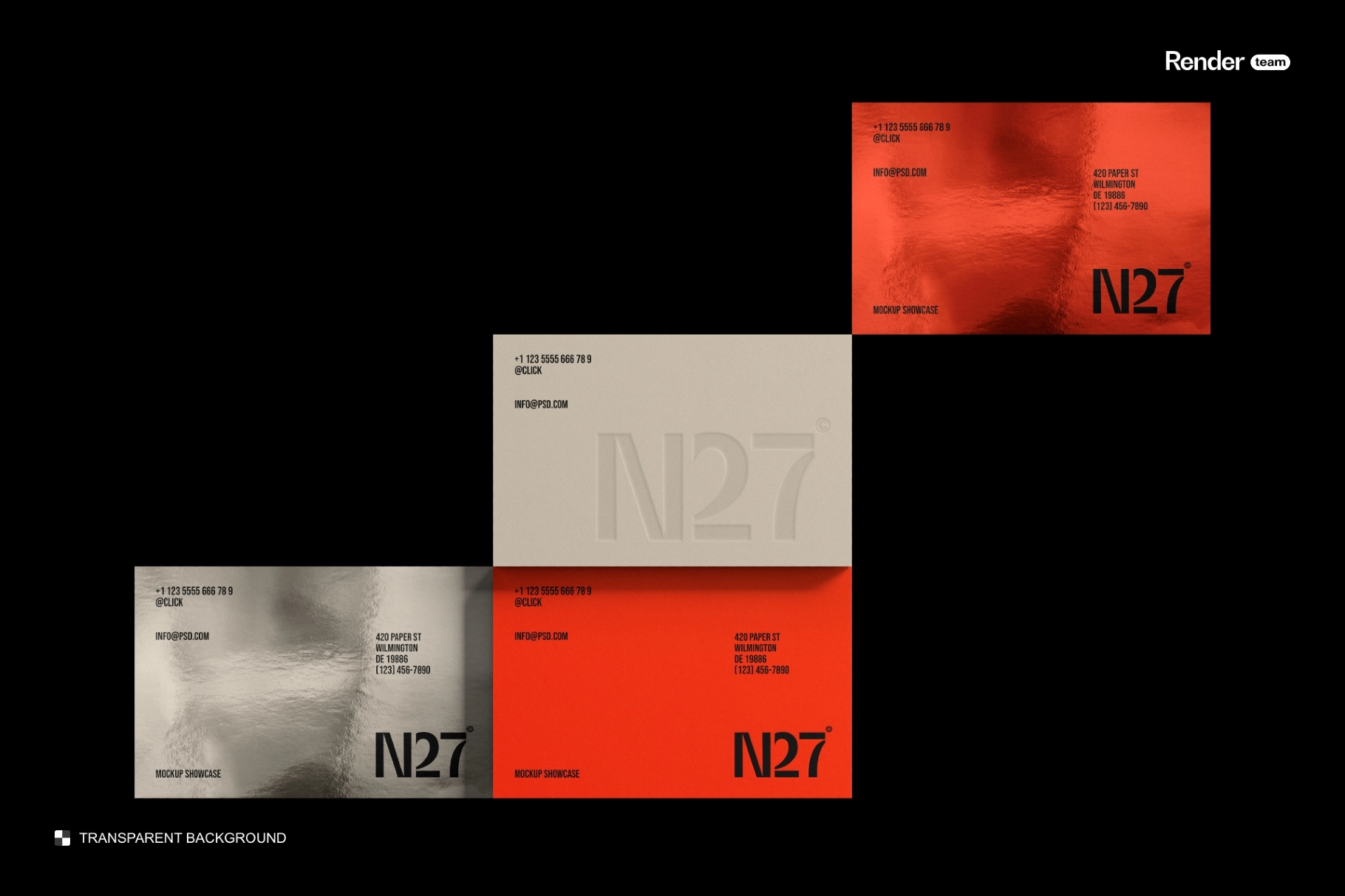 Brand Identity Mockup Set