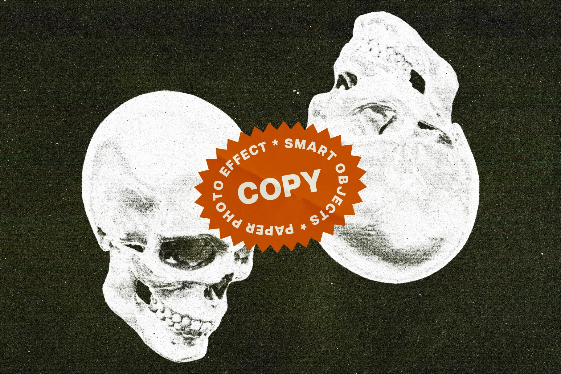 Paper Copy Photo Effect