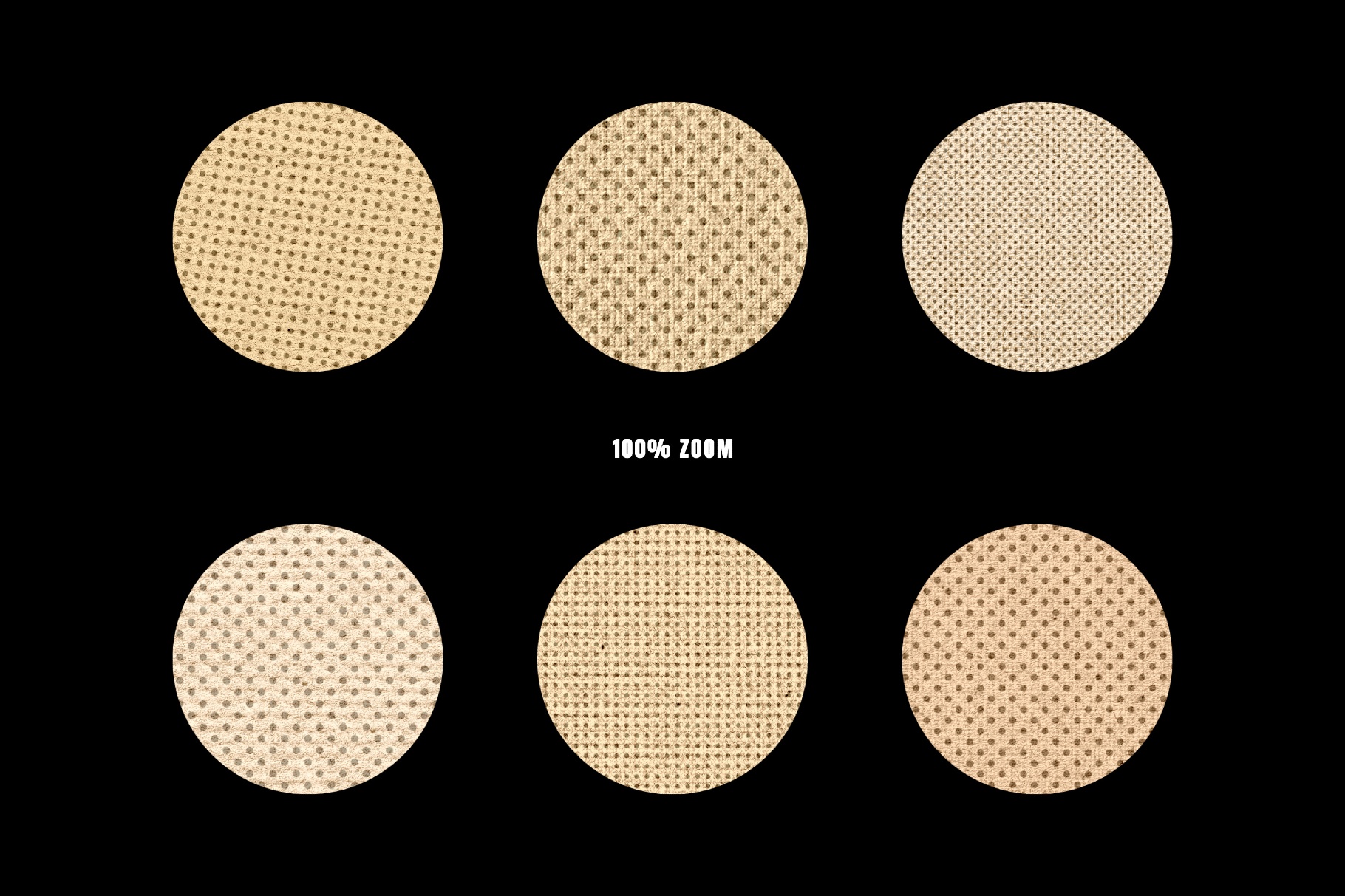 Kraft Riso B&W Halftone Texture