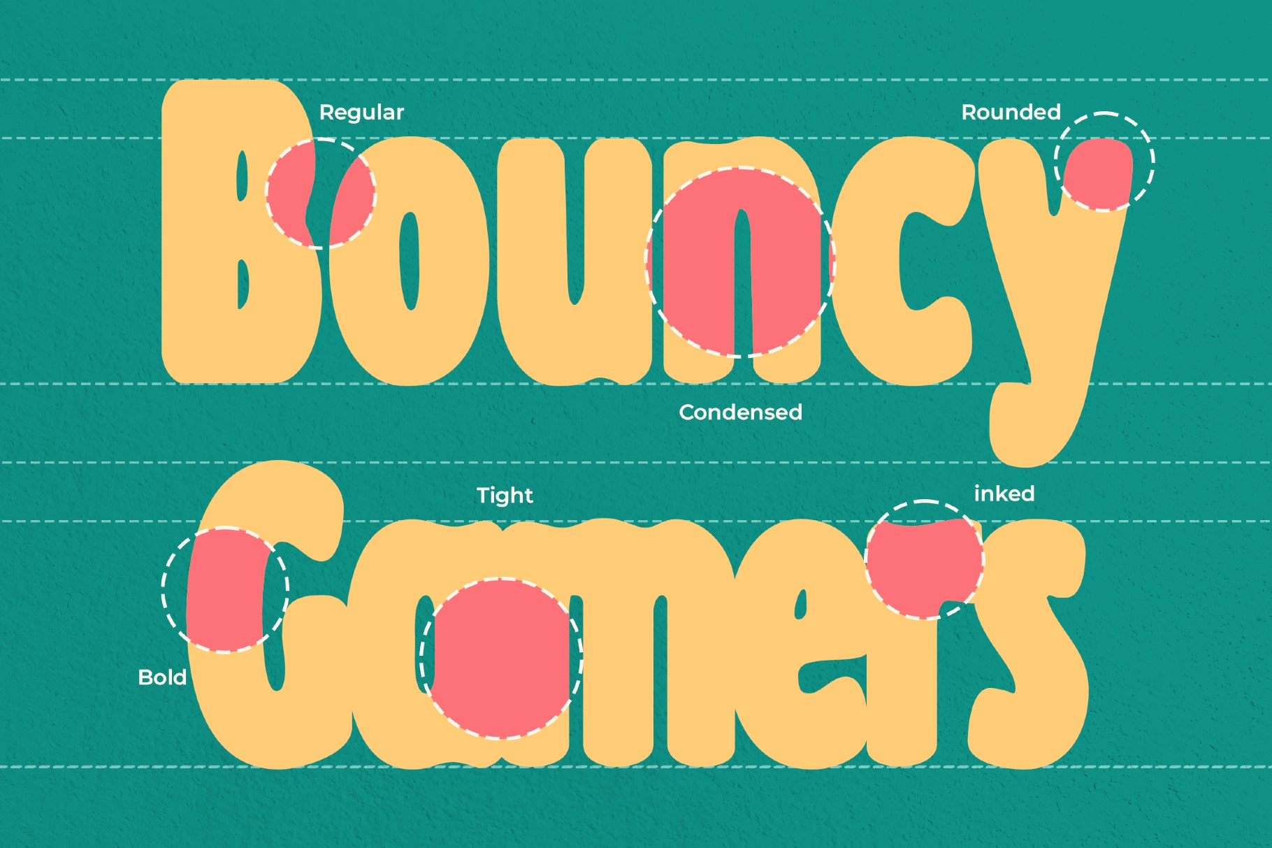 Subdays - Chubby Bubble Display Font