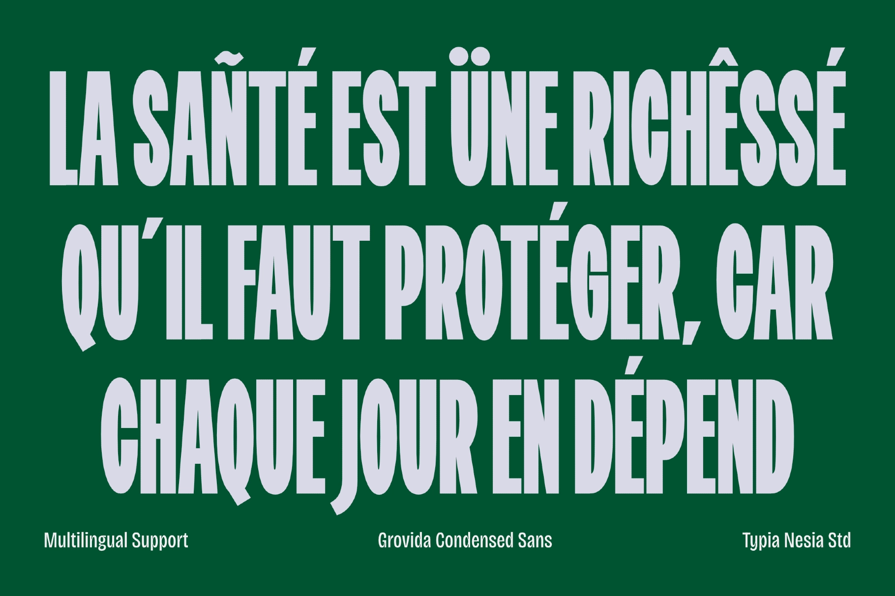 Grovida - Bold Retro Condensed Sans Font