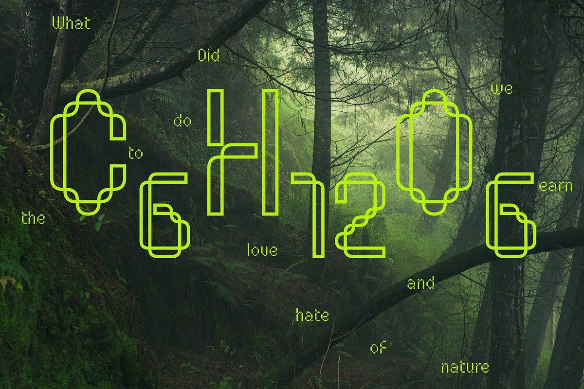Fuuld - Pixel Tech Display Font