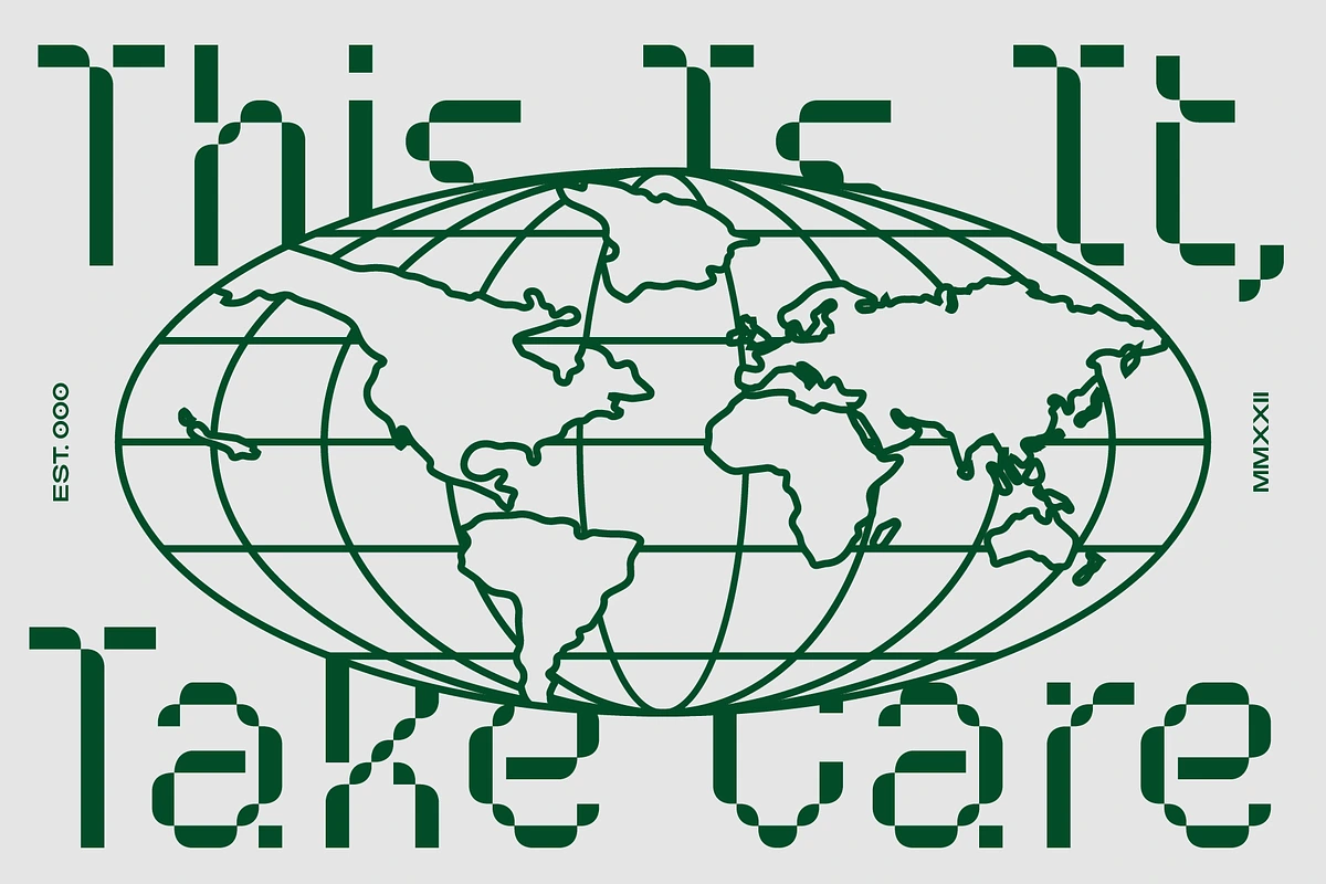 Fuuld - Pixel Tech Display Font