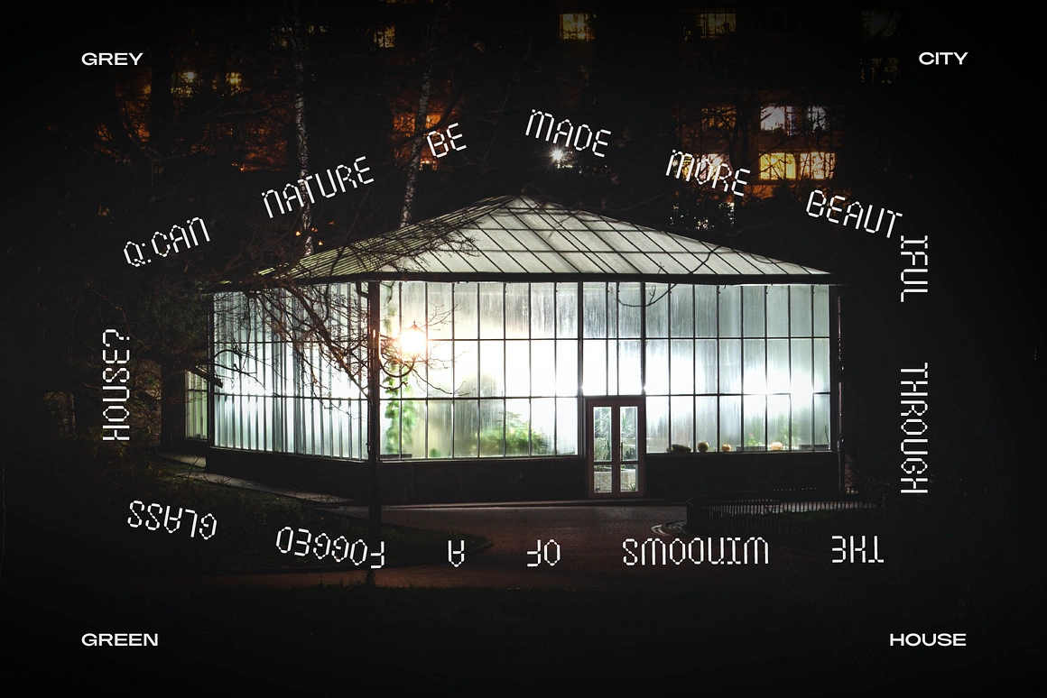 Fuuld - Pixel Tech Display Font