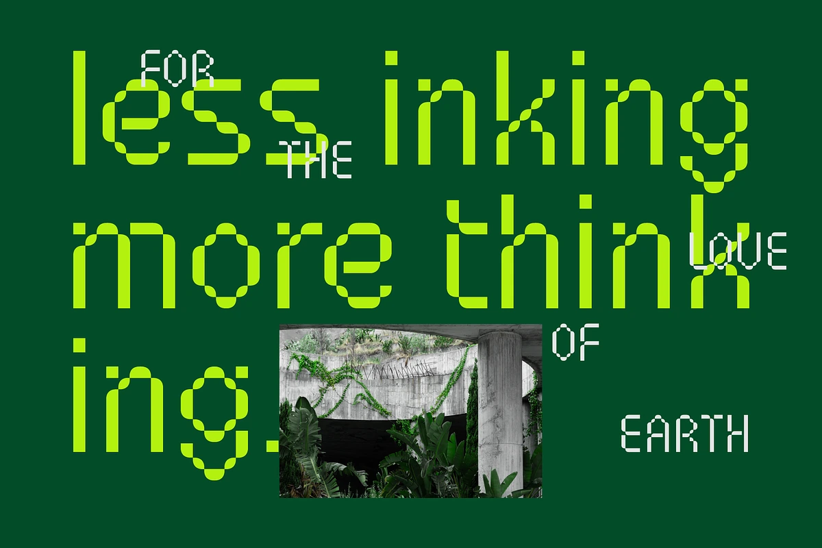 Fuuld - Pixel Tech Display Font