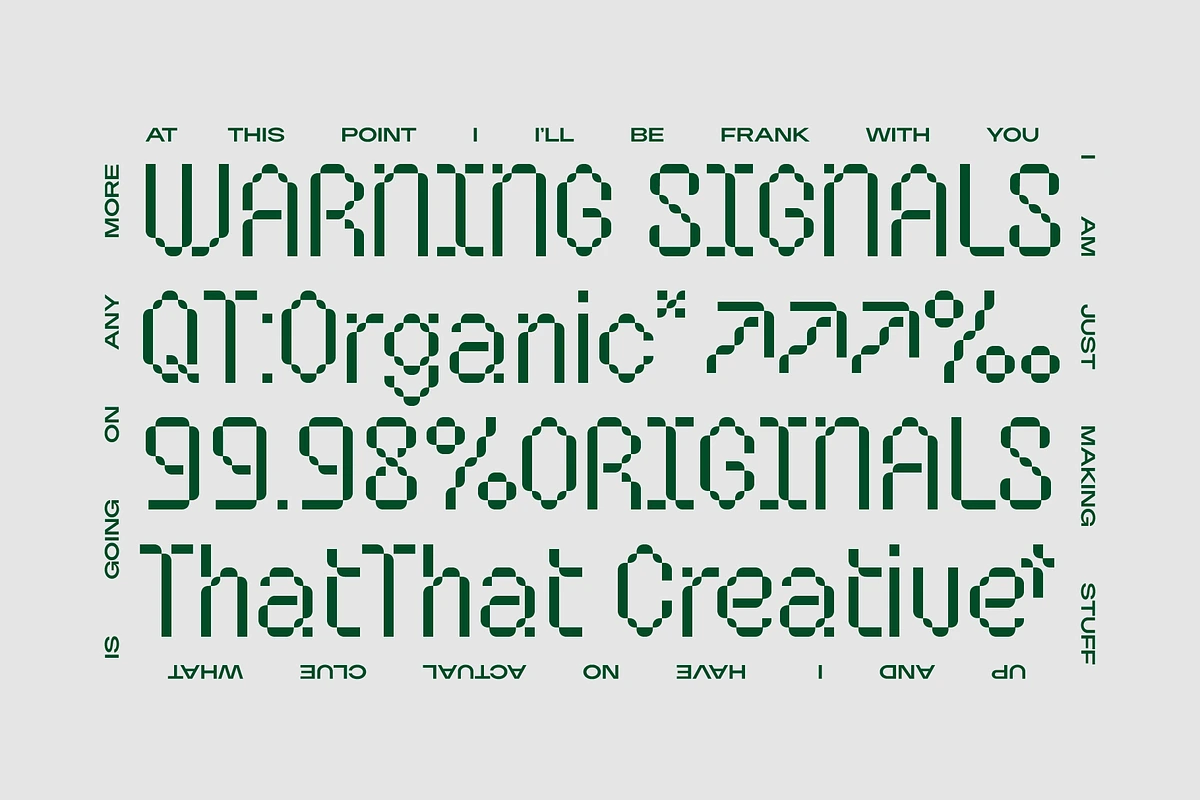 Fuuld - Pixel Tech Display Font