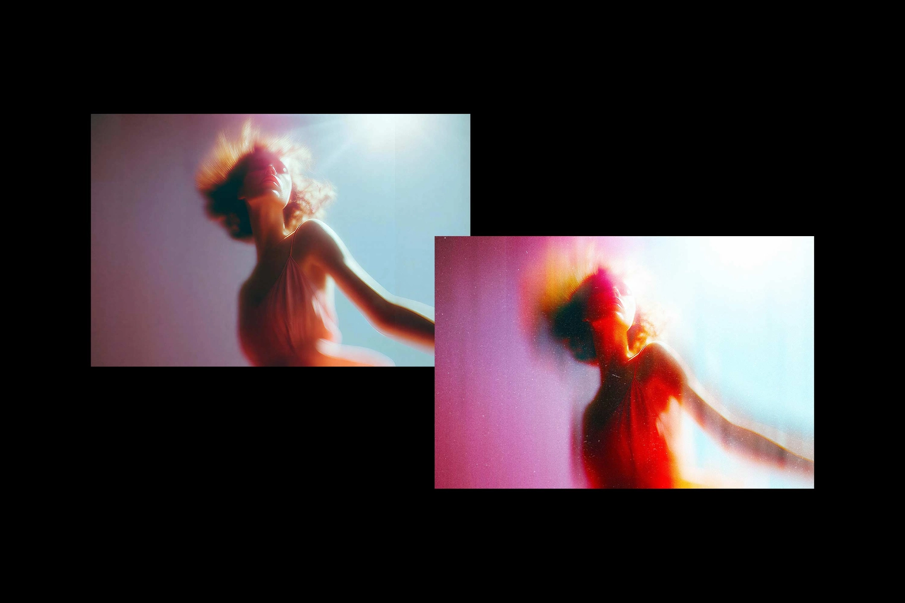 Haze Motion Effect