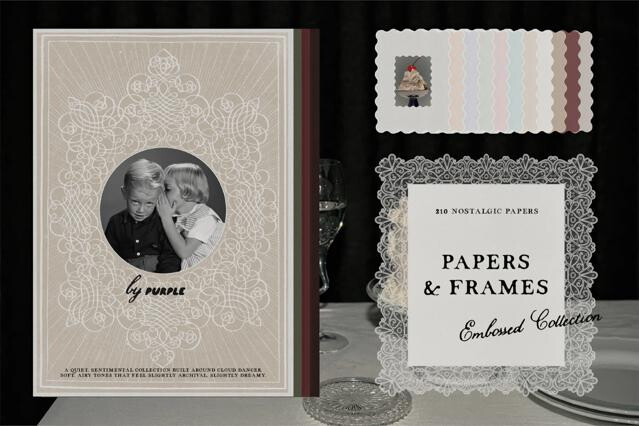 Nostalgic Papers & Frames