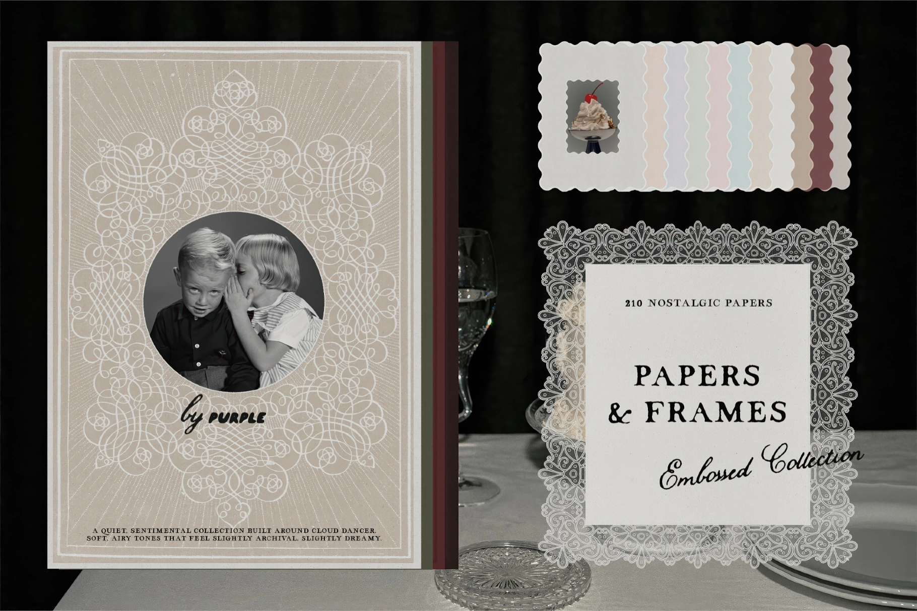 Nostalgic Papers & Frames