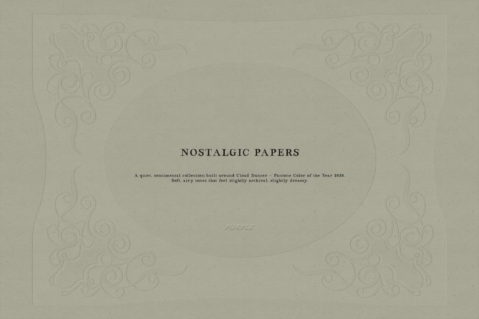 Nostalgic Papers & Frames