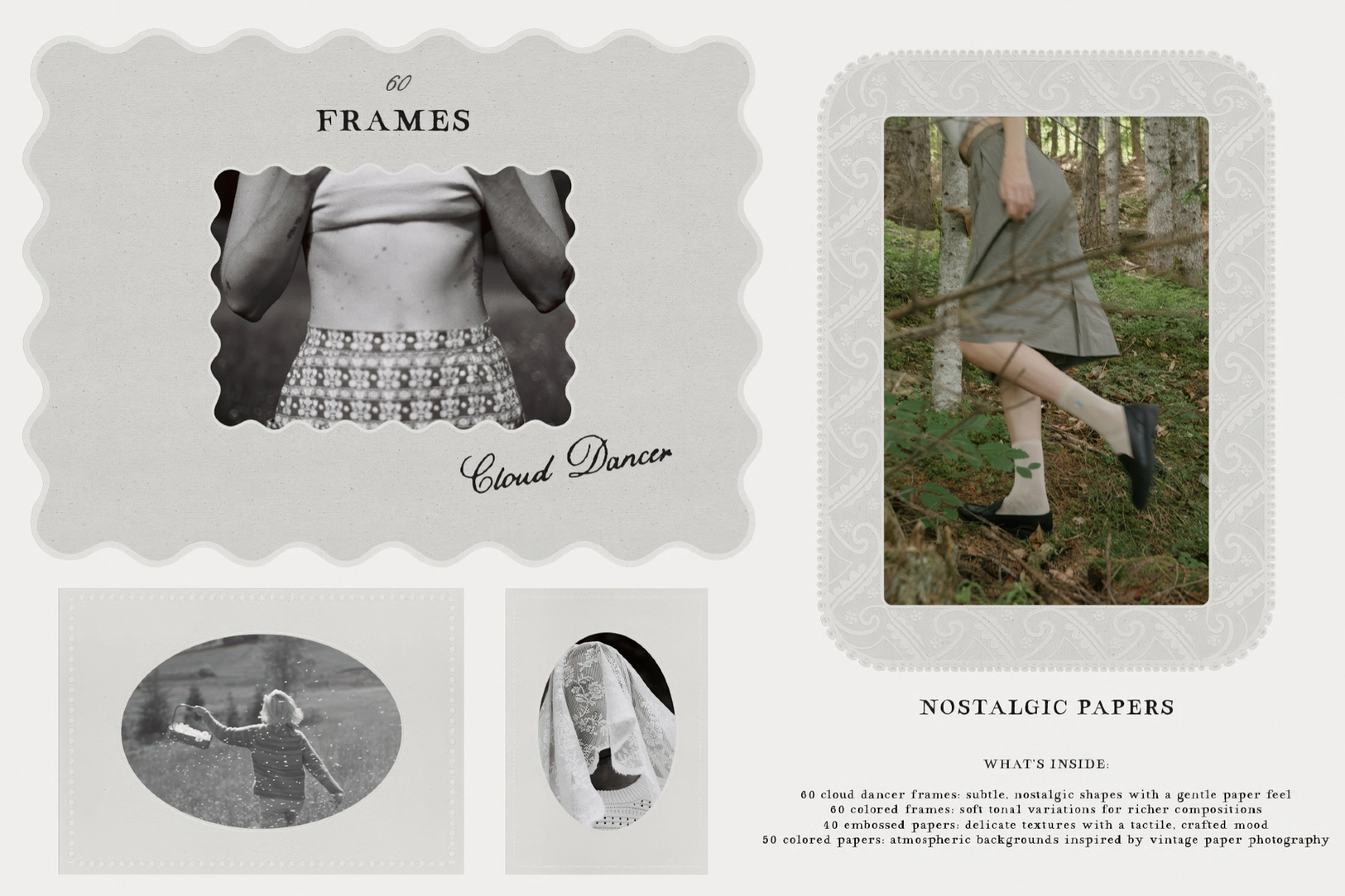 Nostalgic Papers & Frames