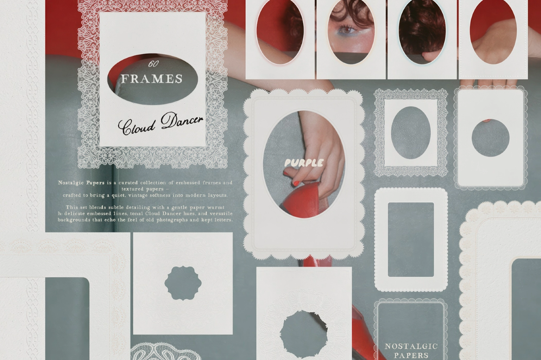 Nostalgic Papers & Frames