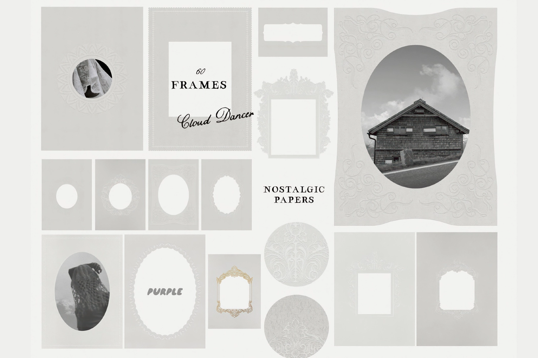 Nostalgic Papers & Frames