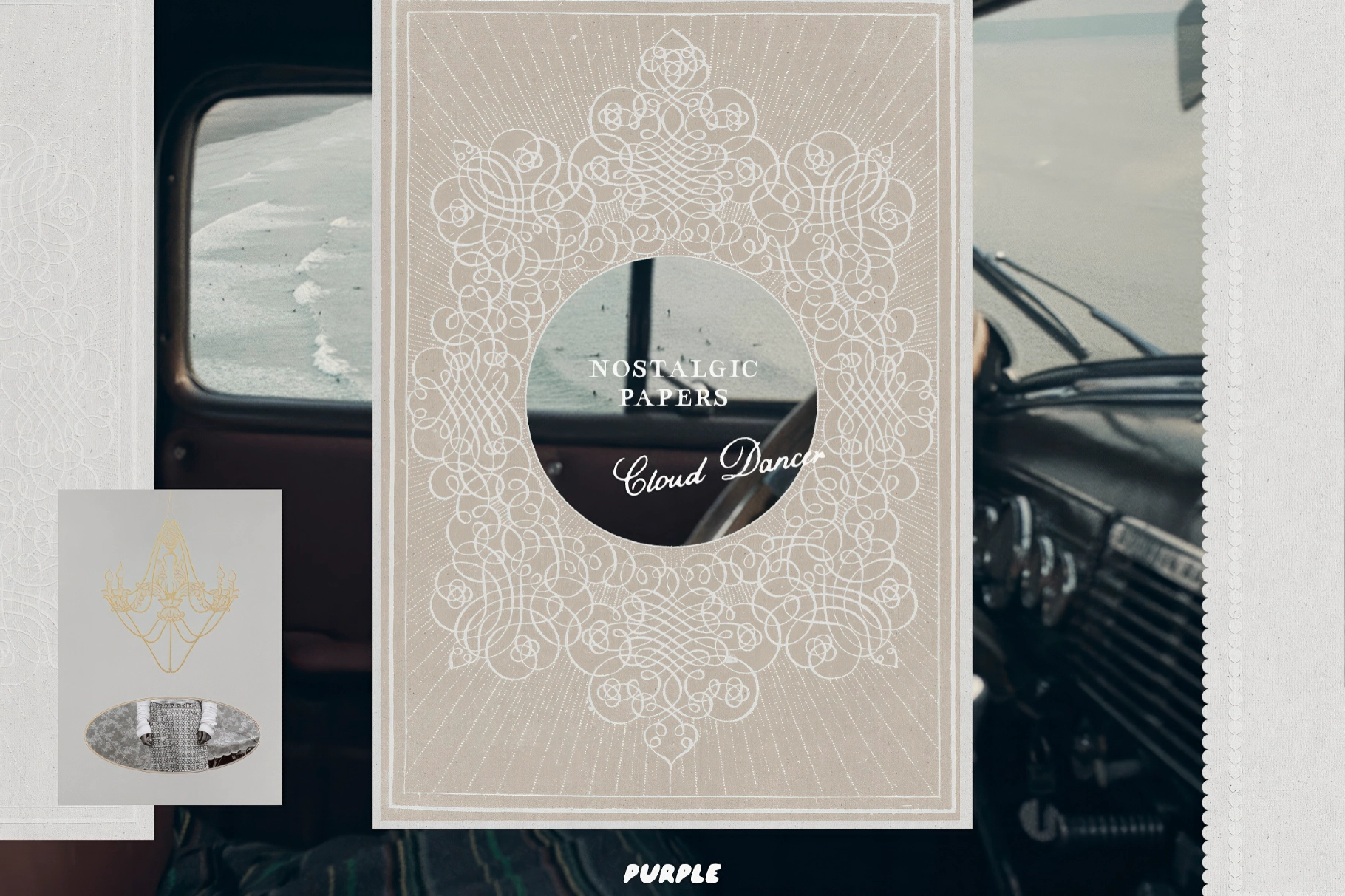 Nostalgic Papers & Frames