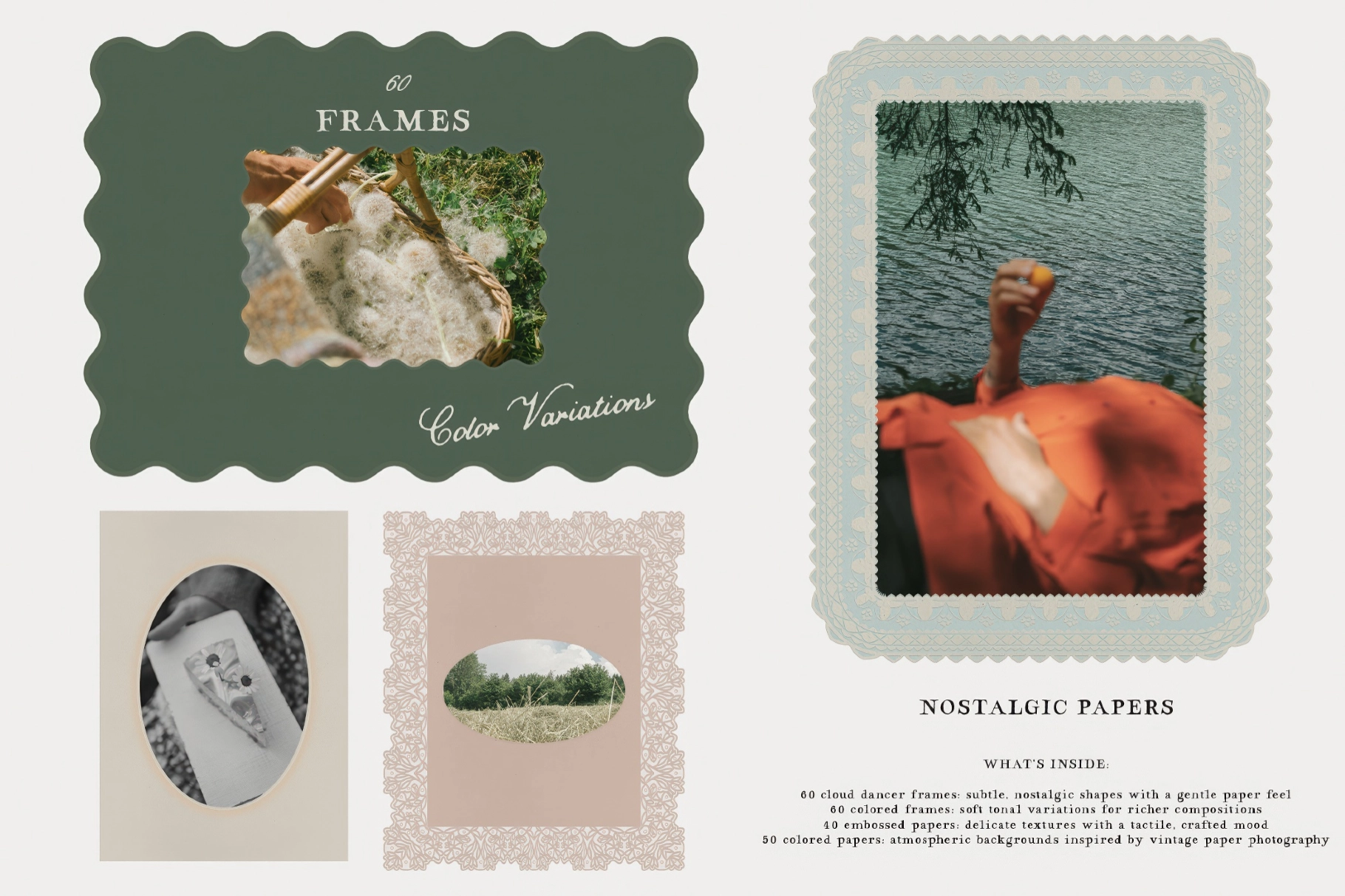 Nostalgic Papers & Frames