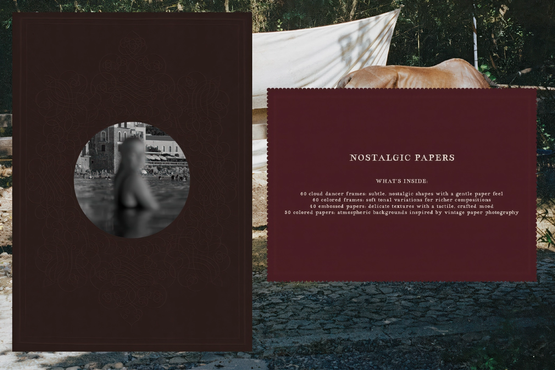 Nostalgic Papers & Frames