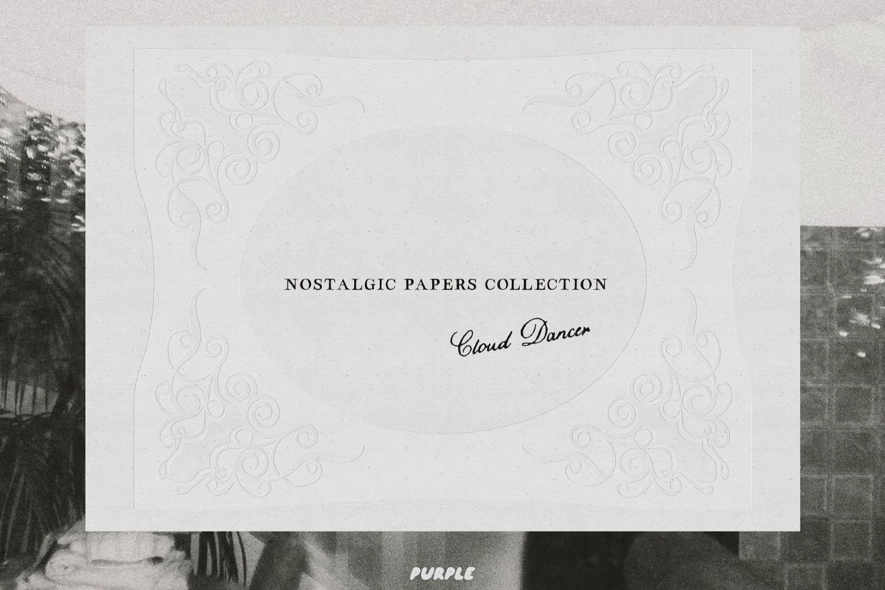 Nostalgic Papers & Frames