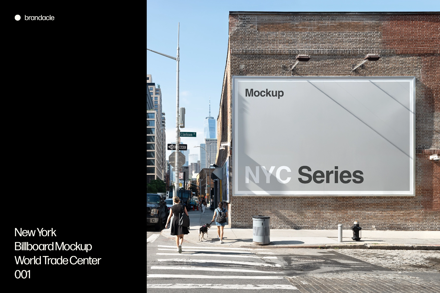 New York Billboard Mockup