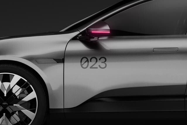 Car Door Sticker Mockup