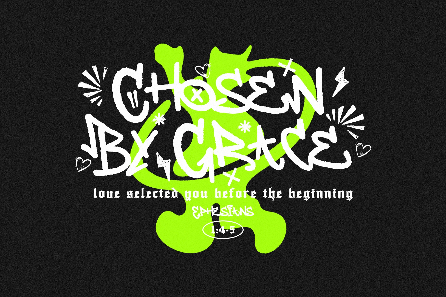 Rave Glyphs. Organic Shapes & Logo Marks