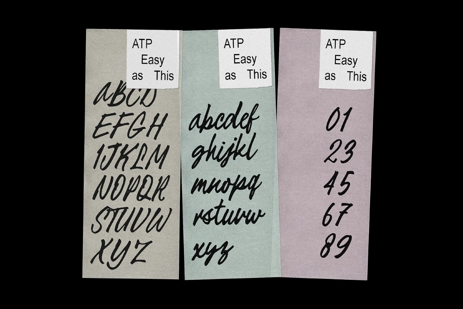 Easy as This - Handwritten Script