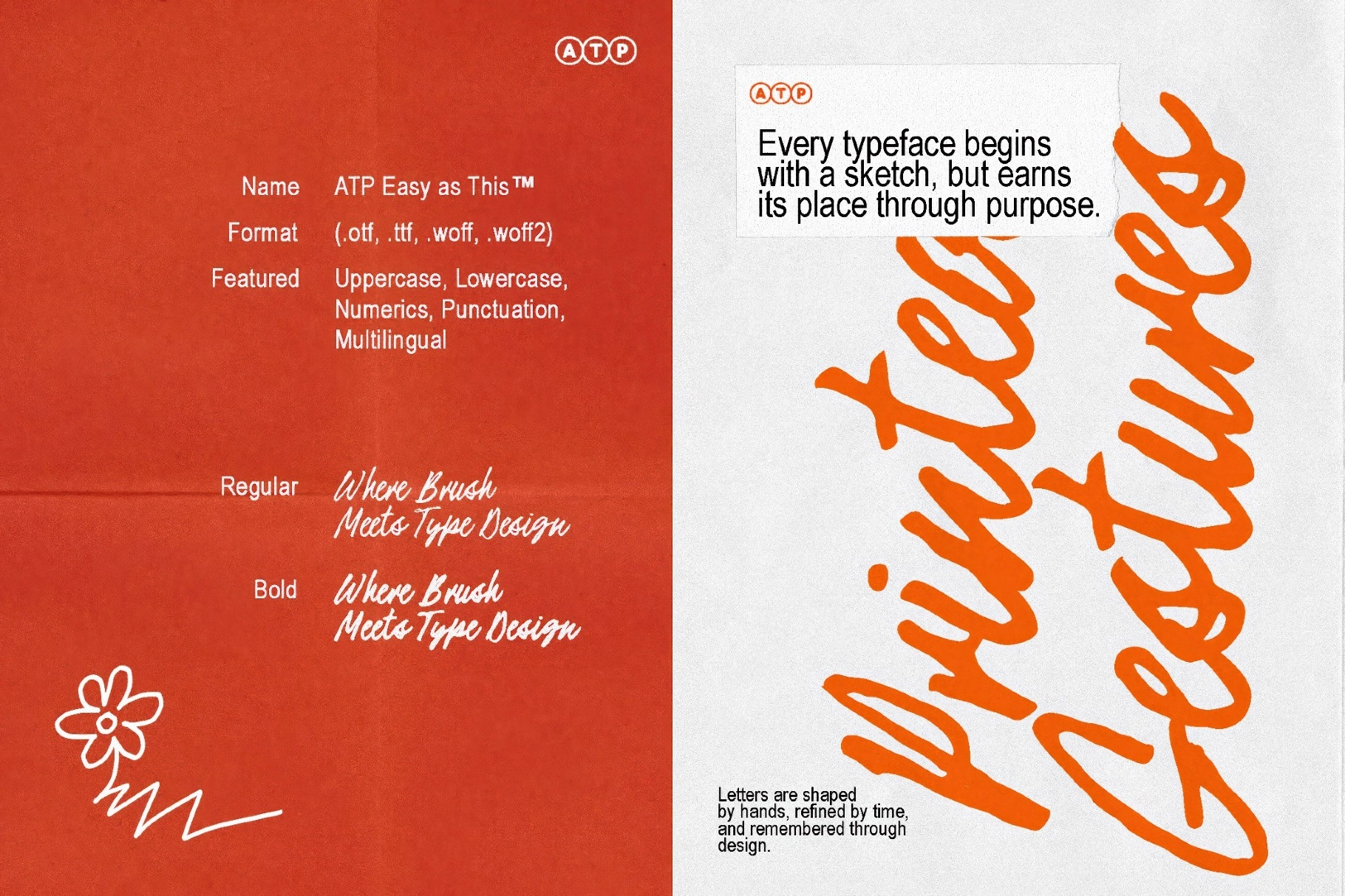 Easy as This - Handwritten Script