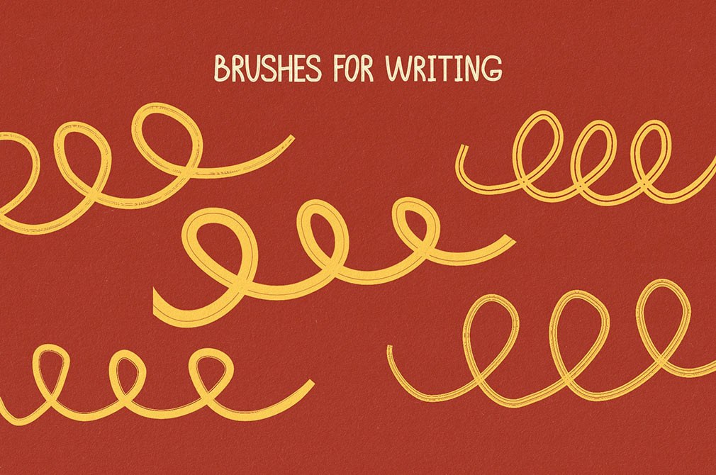 HandDrawn Affinity Brushes