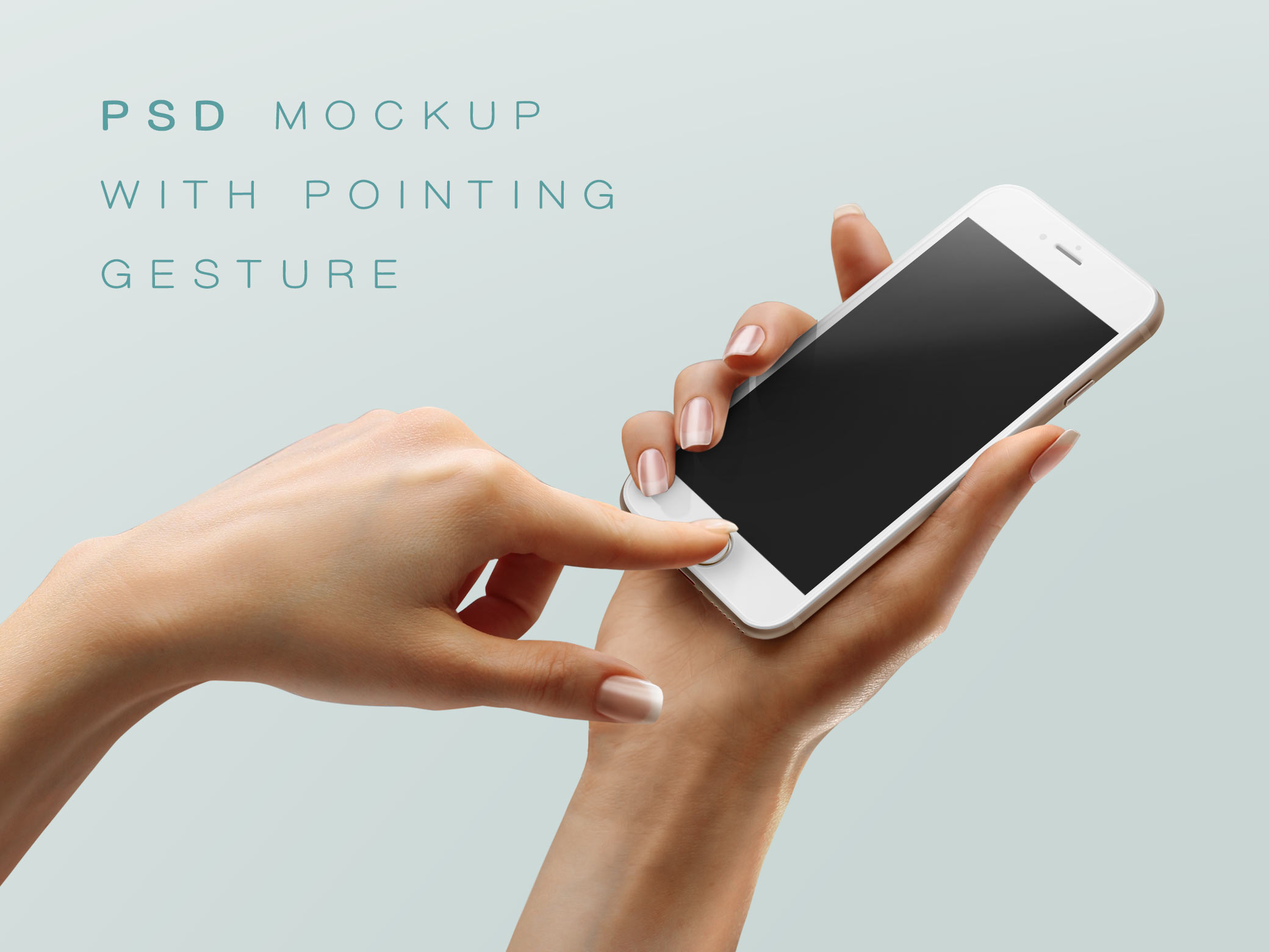 Download iPhone 6 & Android mockup — download free PSD template