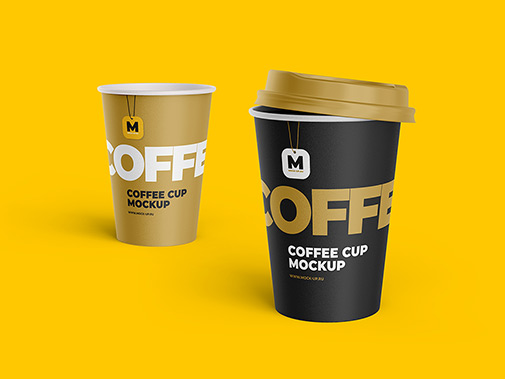 Download Tea And Coffee Cup Mockup