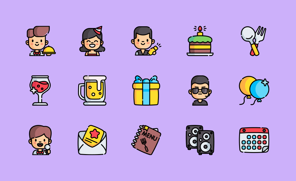 Event: Free Vector Icons