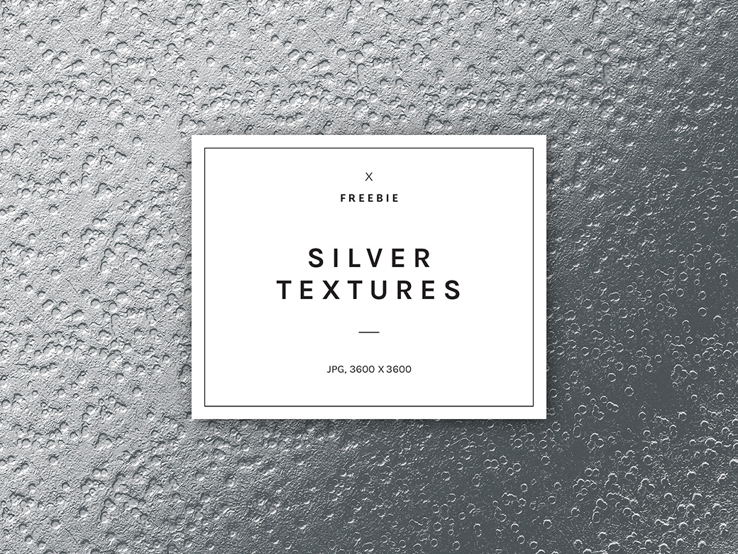 Download Glistening Silver Foil Textured Background